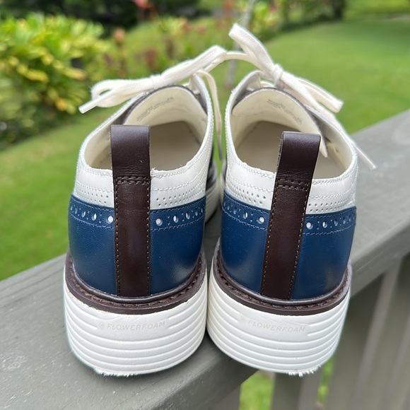 Cole Haan women’s platform wingtip oxfords - Picture 3 of 9